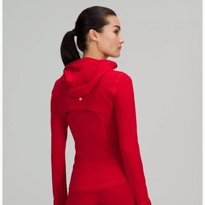 Lululemon Lunar New Year Red Hooded Define Jacket 
Nulu